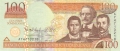 Dominican Republic 100 Pesos, 2011